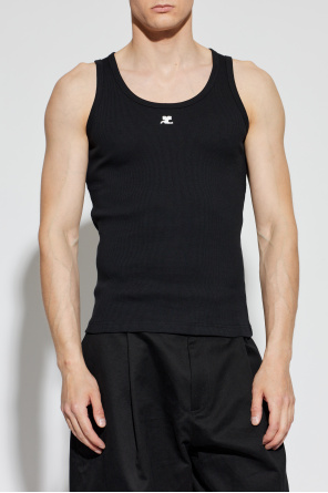 Courrèges Sleeveless T-shirt