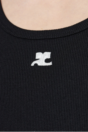 Courrèges Sleeveless T-shirt