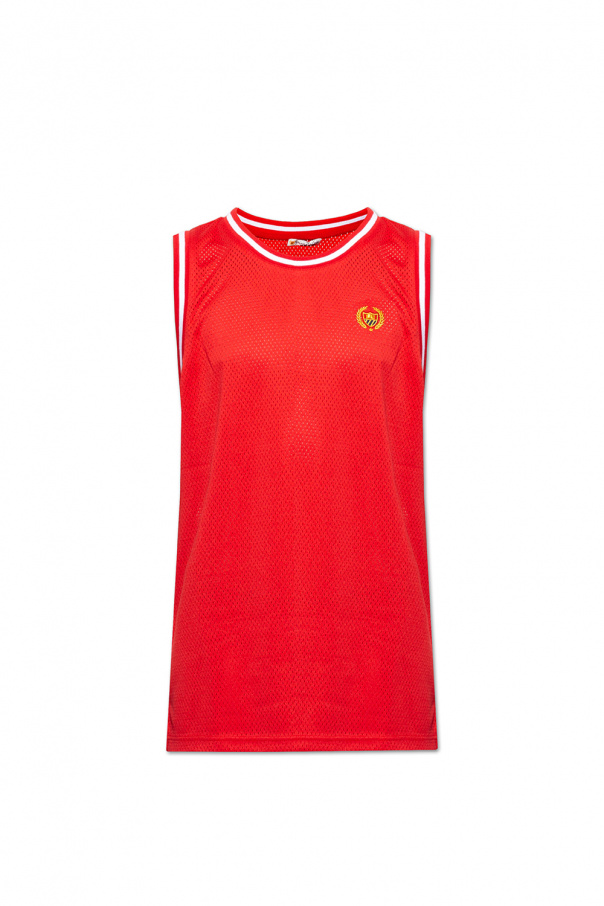 Cable Wool-Cashmere Sweater Sleeveless T-shirt