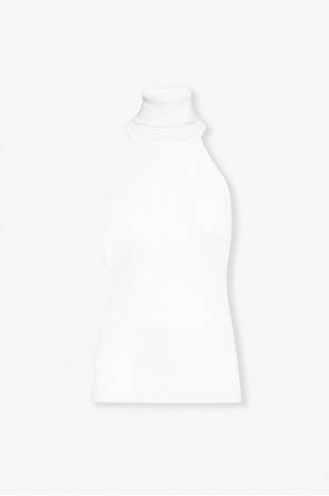 DKNY panelled short-sleeve T-shirt Schwarz