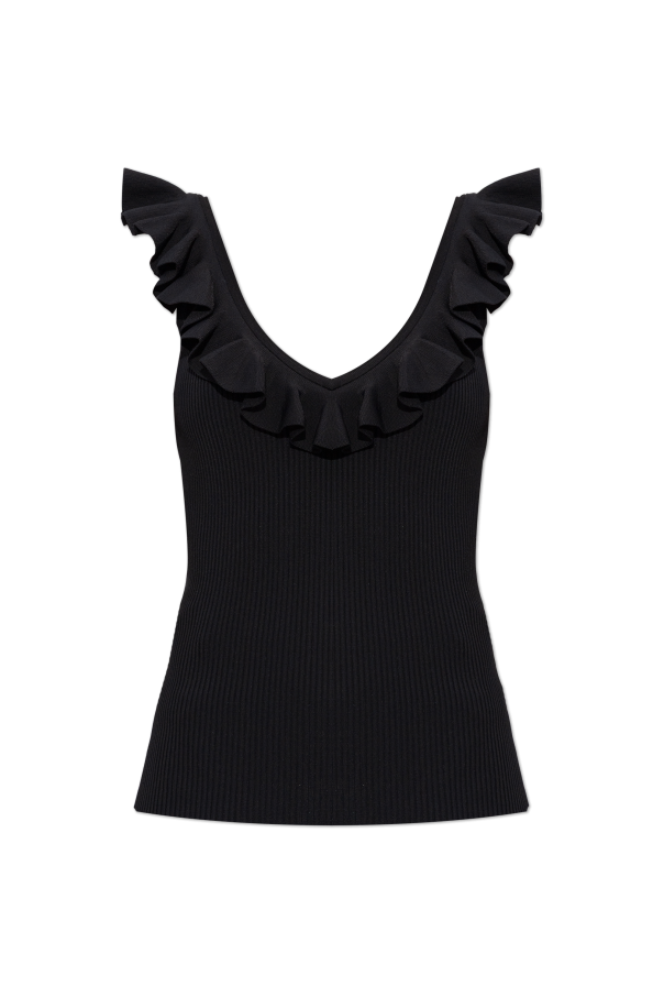 Top with a ruffle od Zimmermann