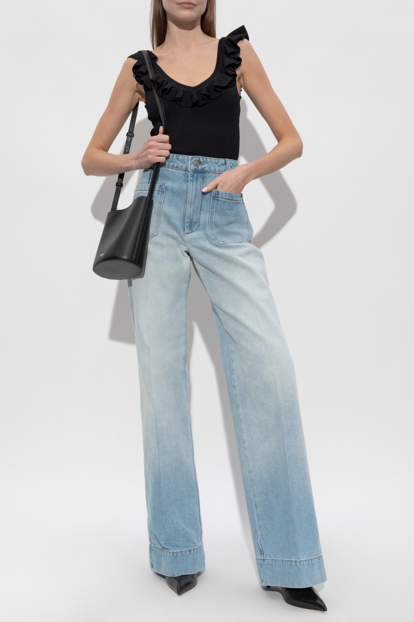 Zimmermann Top con volante