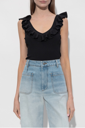 Zimmermann Top con volante