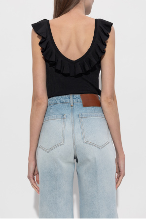 Zimmermann Top con volante