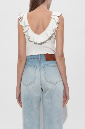 Zimmermann Top mit Rüschen