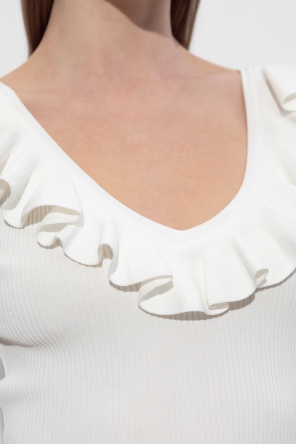 Zimmermann Top mit Rüschen