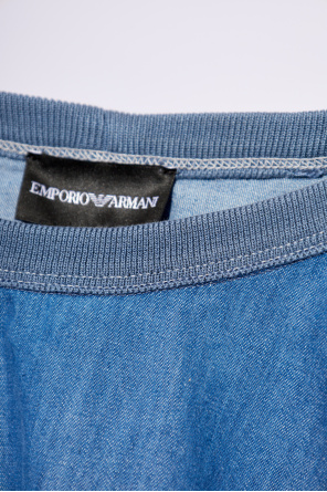 Emporio Armani Jeansowy top