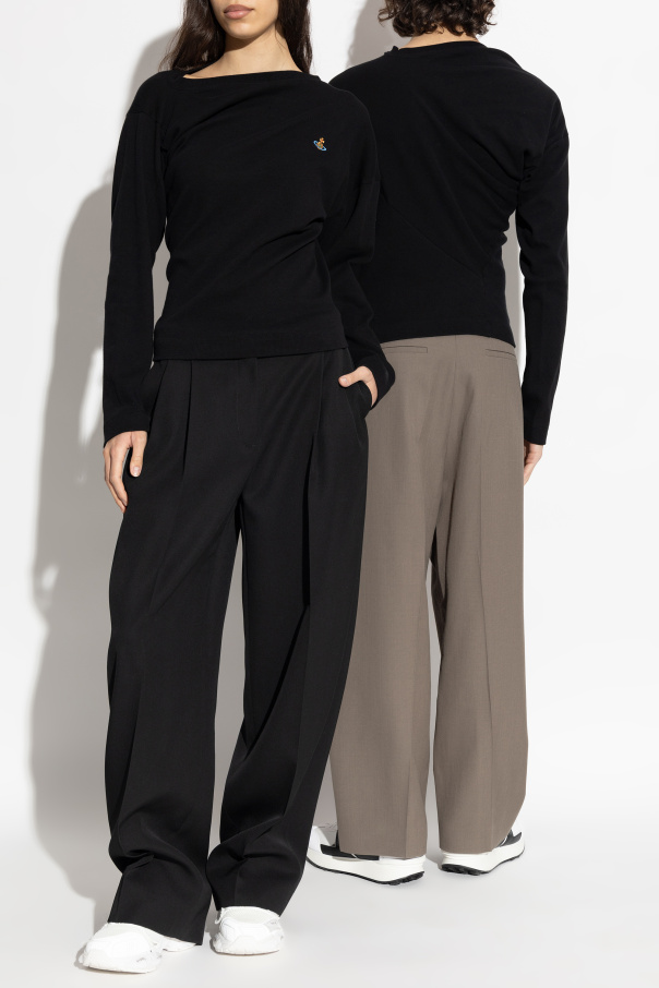 Vivienne Westwood Top de manga larga