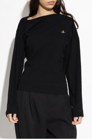 Vivienne Westwood Top de manga larga