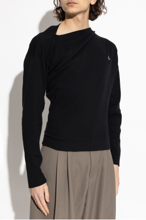 Vivienne Westwood Top de manga larga