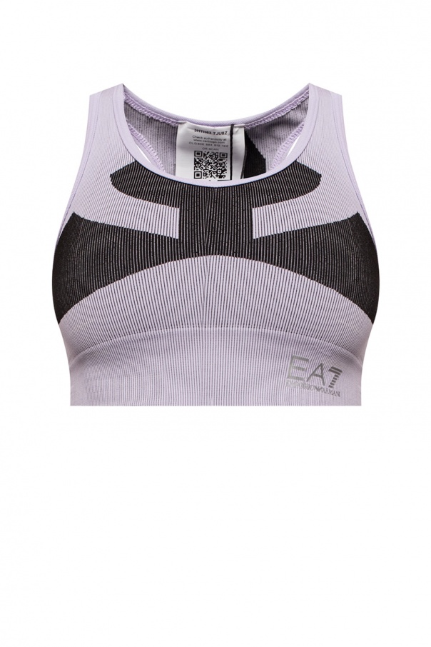 armani sports bra