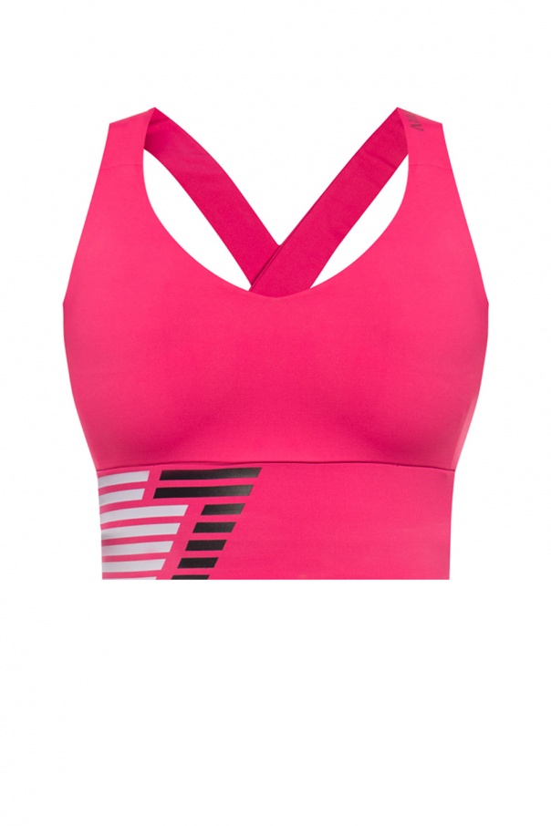 armani sports bra