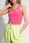 EA7 Emporio Armani PINK Branded tank top