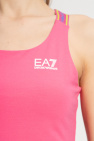 EA7 Emporio Armani PINK Branded tank top