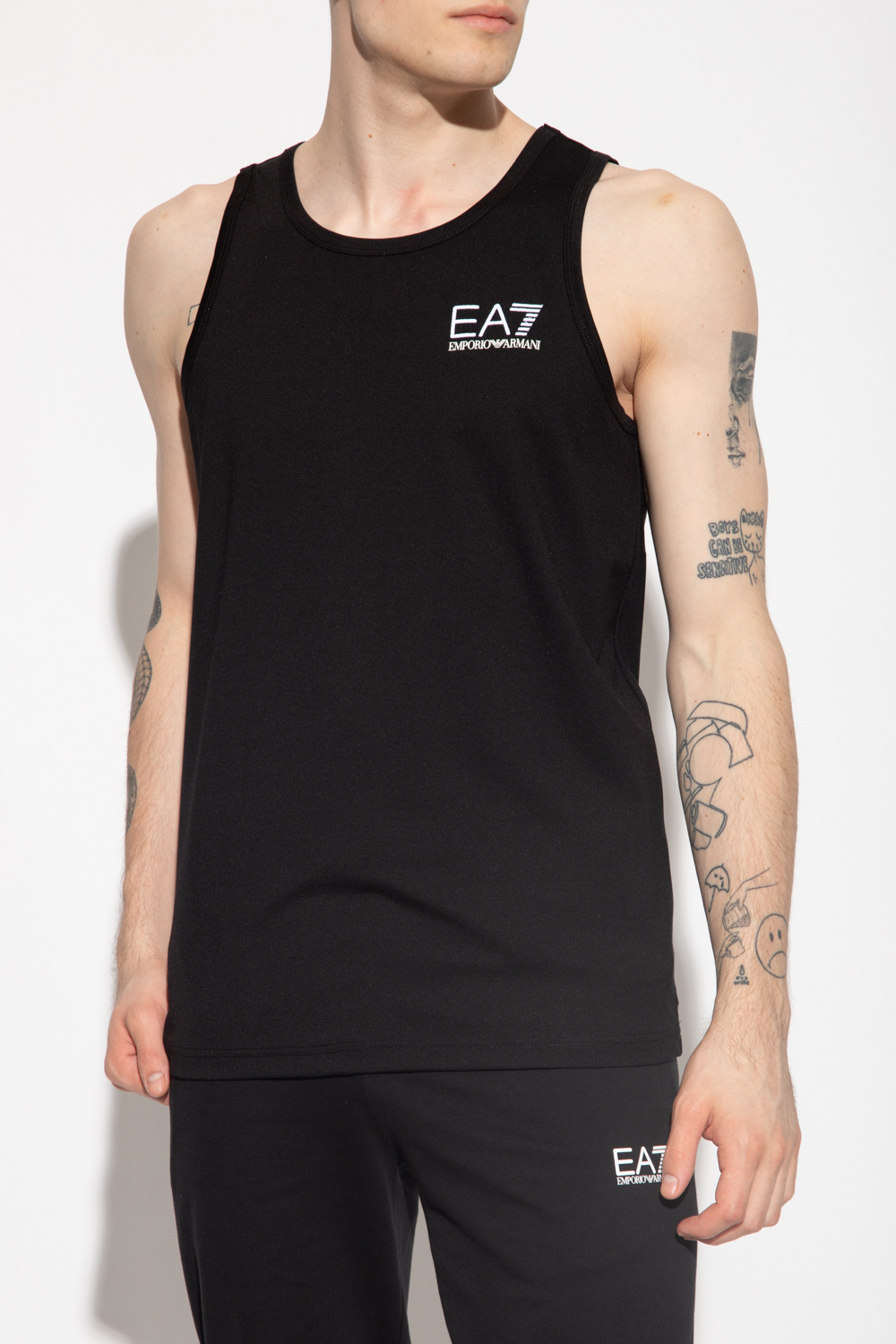 EA7 Emporio armani single-breasted Sleeveless T-shirt