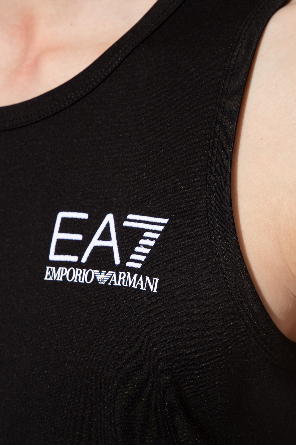 EA7 Emporio armani single-breasted Sleeveless T-shirt