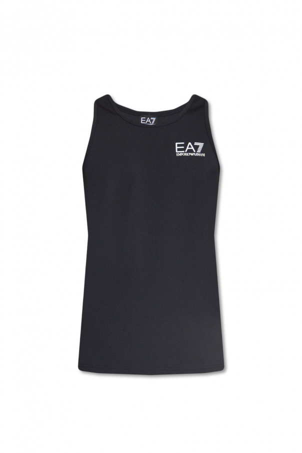 EA7 Emporio belt Armani Sleeveless T-shirt