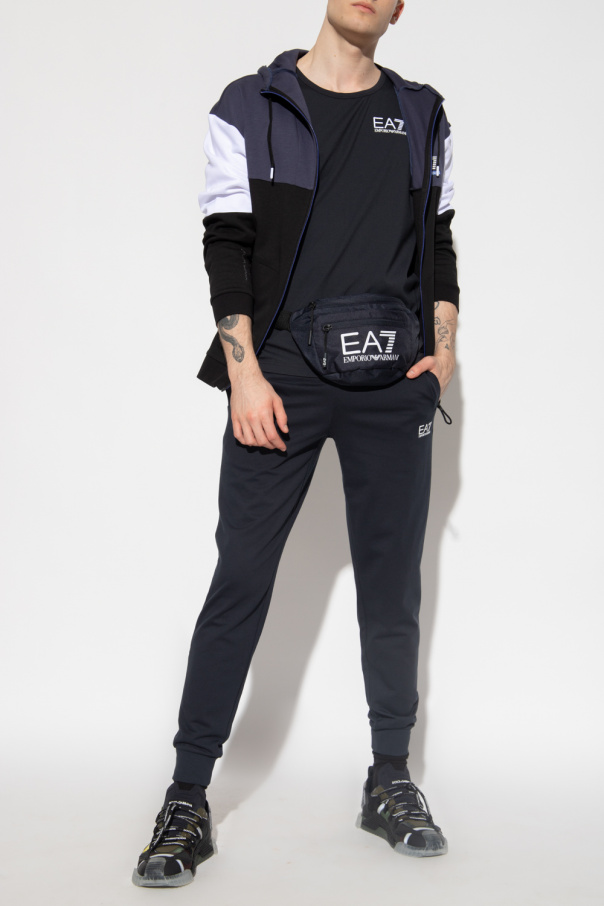 EA7 Emporio Armani MEN ACTIVEWEAR sweatshirts & tracksuits Sleeveless T-shirt