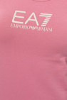 EA7 Emporio Armani Top with logo