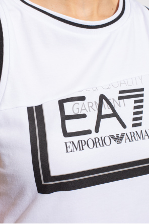 EA7 Emporio Armani Top z logo