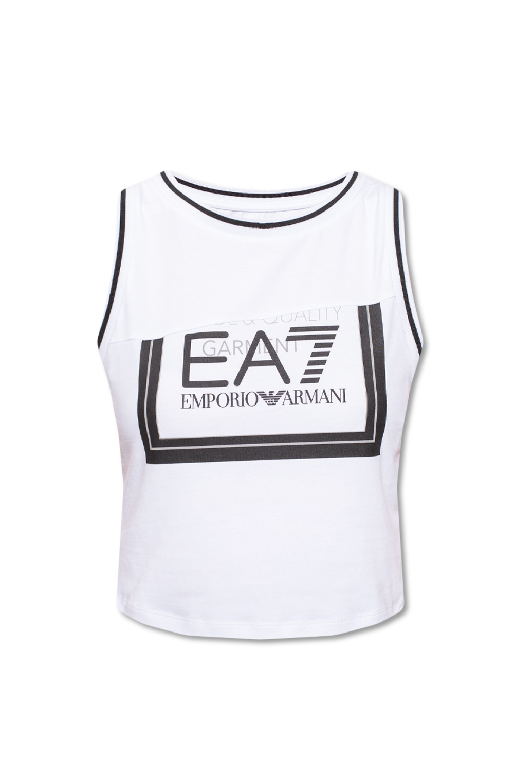 EA7 Emporio Armani Top with logo