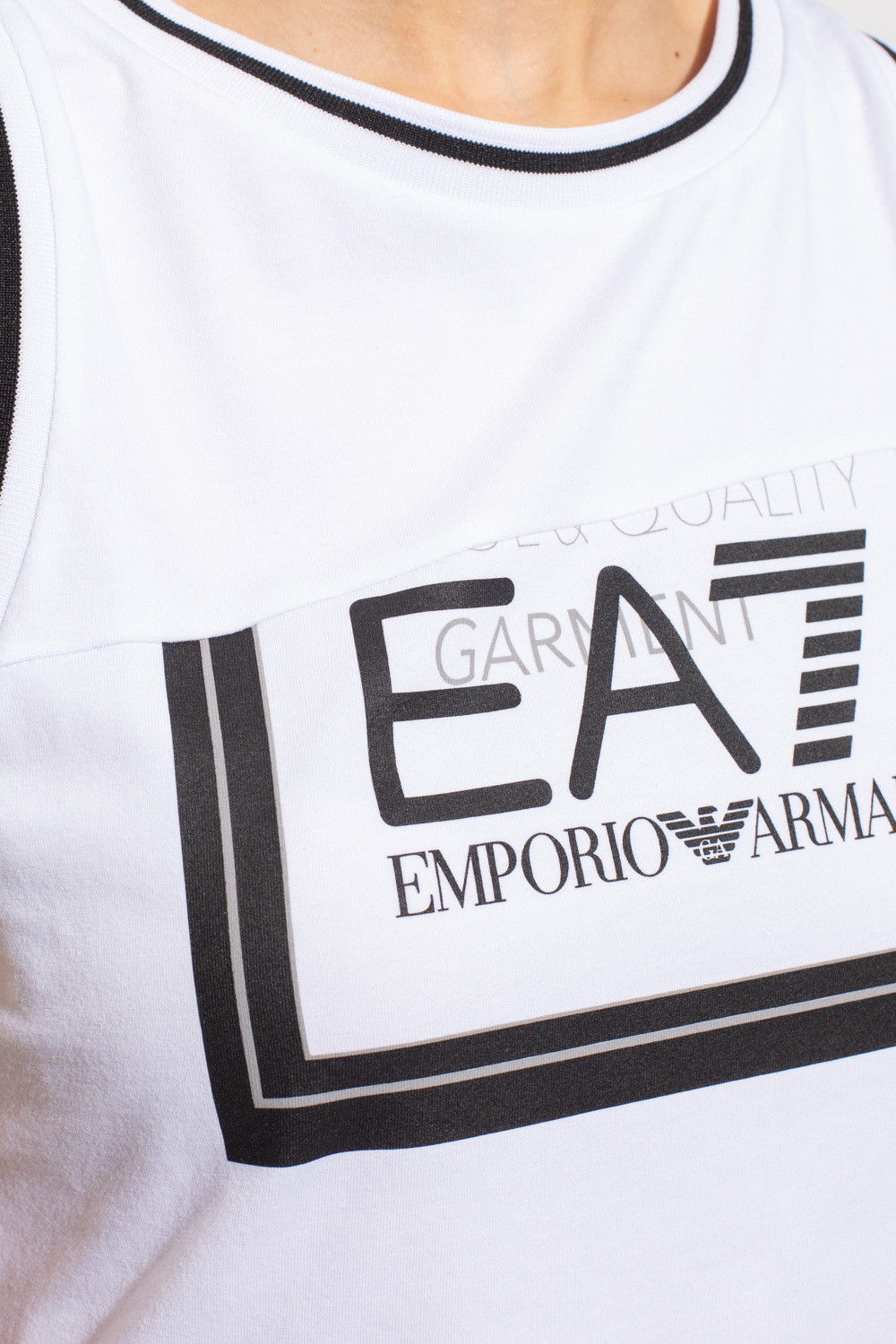 EA7 Emporio Armani Top with logo