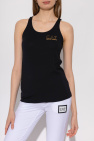 EA7 Emporio maxi armani Top with logo