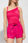 EA7 Emporio Armani PINK ‘Sustainable’ collection tank top