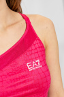 EA7 Emporio Armani PINK ‘Sustainable’ collection tank top