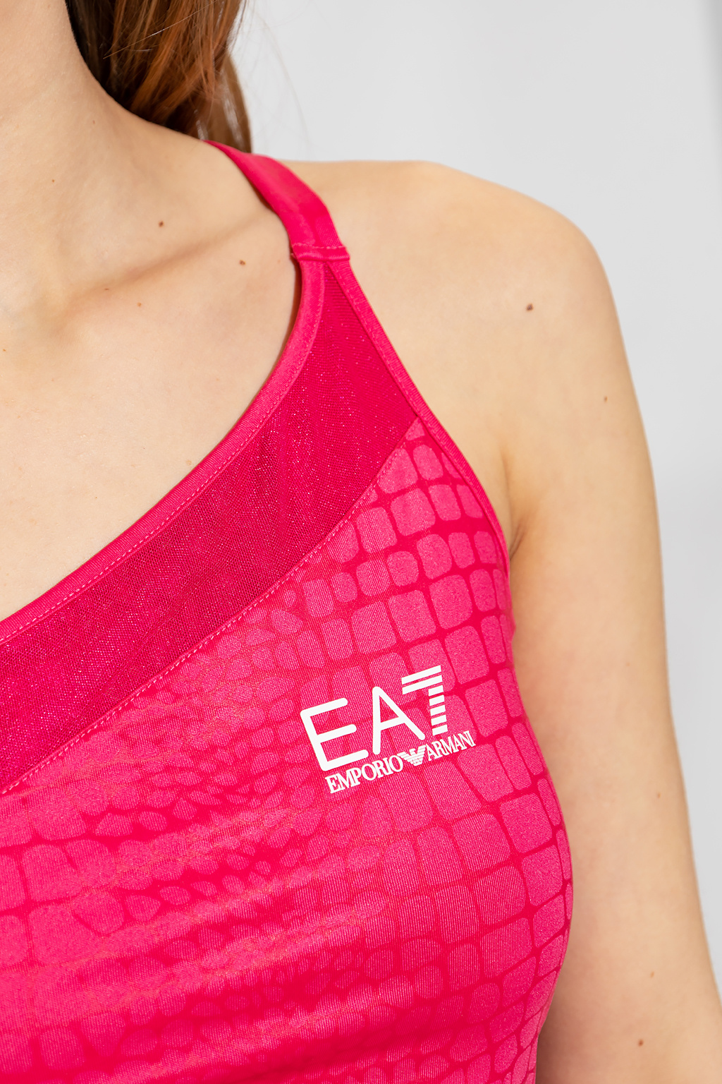 EA7 Emporio r925 armani ‘Sustainable’ collection tank top