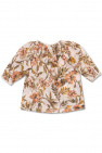 Zimmermann Kids Top with floral motif