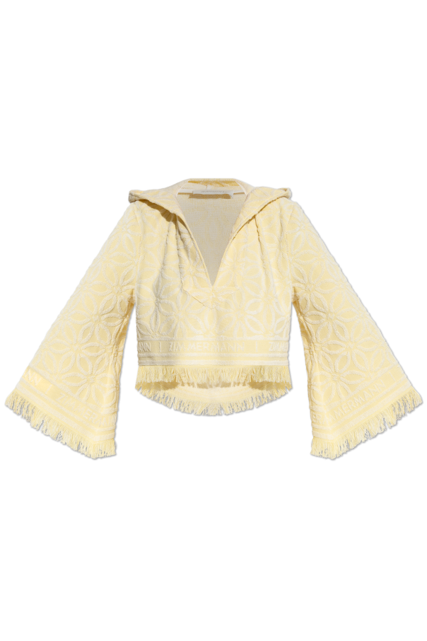 Beach top with hood od Zimmermann