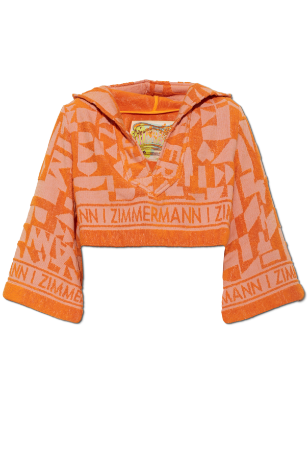 ‘Solstice’ terry cotton top od Zimmermann