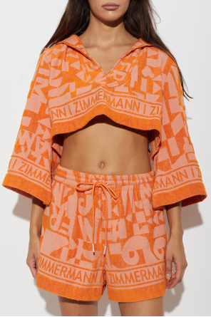 Zimmermann ‘Solstice’ terry cotton top