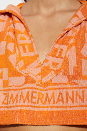 Zimmermann ‘Solstice’ terry cotton top