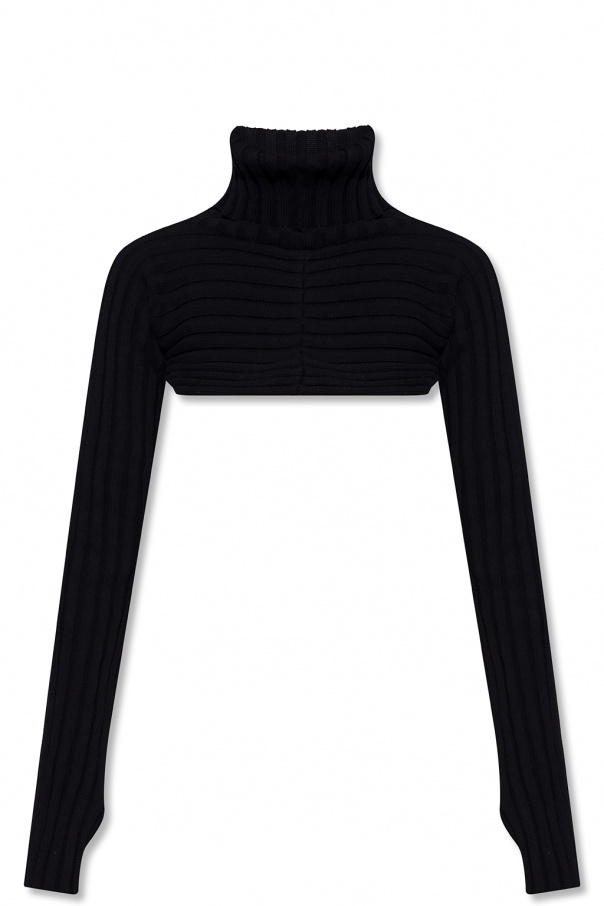 HERSKIND ‘Nynne’ crop turtleneck top