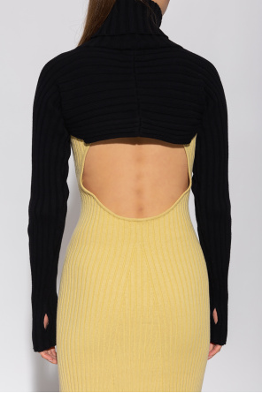 Birgitte Herskind ‘Nynne’ crop turtleneck top