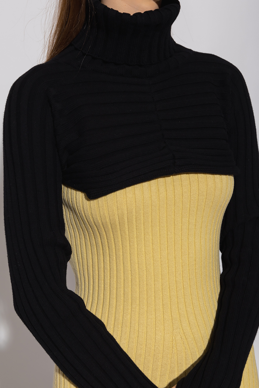 Birgitte Herskind ‘Nynne’ crop turtleneck top