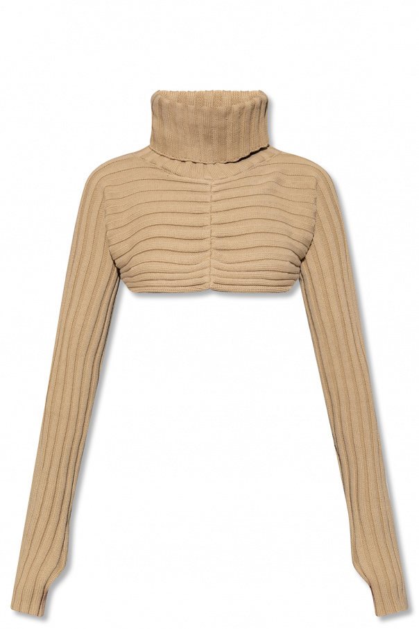 Birgitte Herskind ‘Nynne’ crop turtleneck top