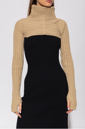 HERSKIND ‘Nynne’ crop turtleneck top