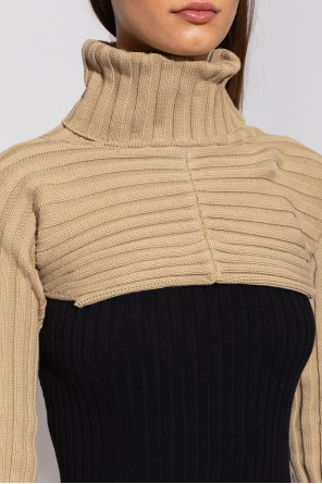 HERSKIND ‘Nynne’ crop turtleneck top