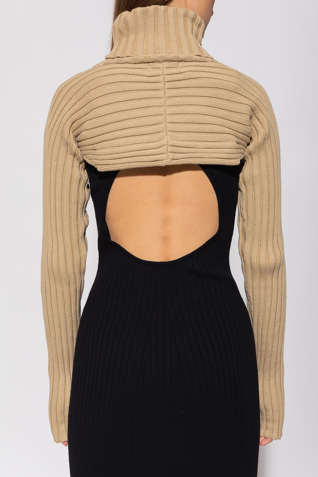 Birgitte Herskind ‘Nynne’ crop turtleneck top