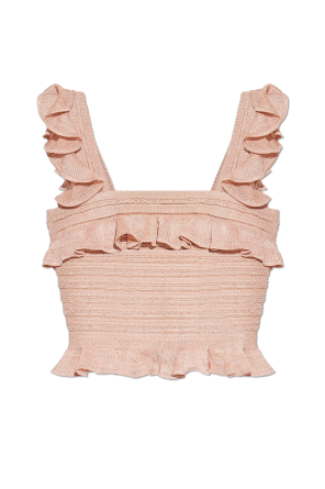 Top con hilo de lúrex