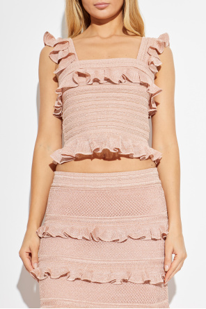 Zimmermann Top with lurex thread