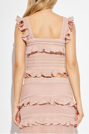 Zimmermann Top with lurex thread