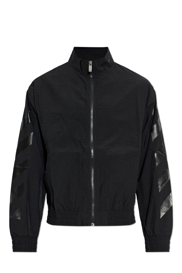 Lightweight jacket with stand-up collar od Off-White