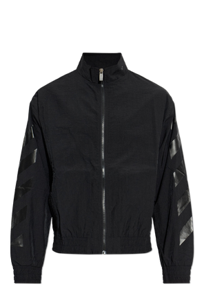 Chaqueta ligera con cuello alto