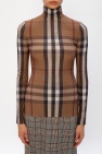 Burberry BROWN Long-sleeved jersey top