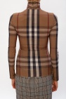 Burberry BROWN Long-sleeved jersey top