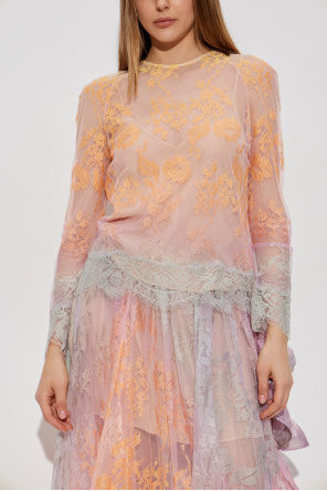 Zimmermann Lace top